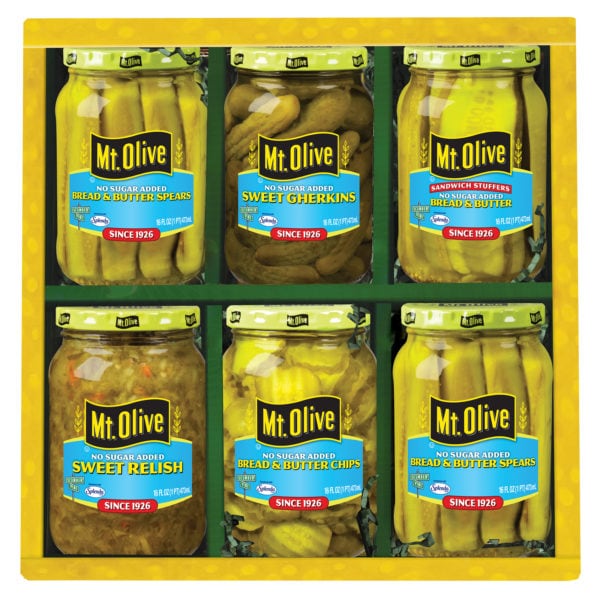 No Sugar Added Pickles Gift Pack